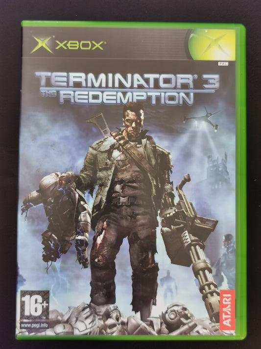 Terminator 3: The Redemption (Xbox)