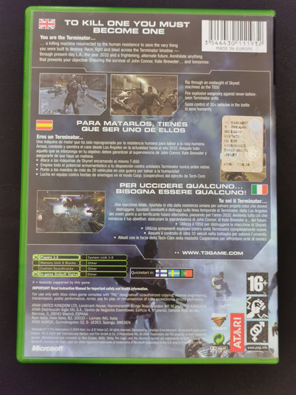 Terminator 3: The Redemption (Xbox)