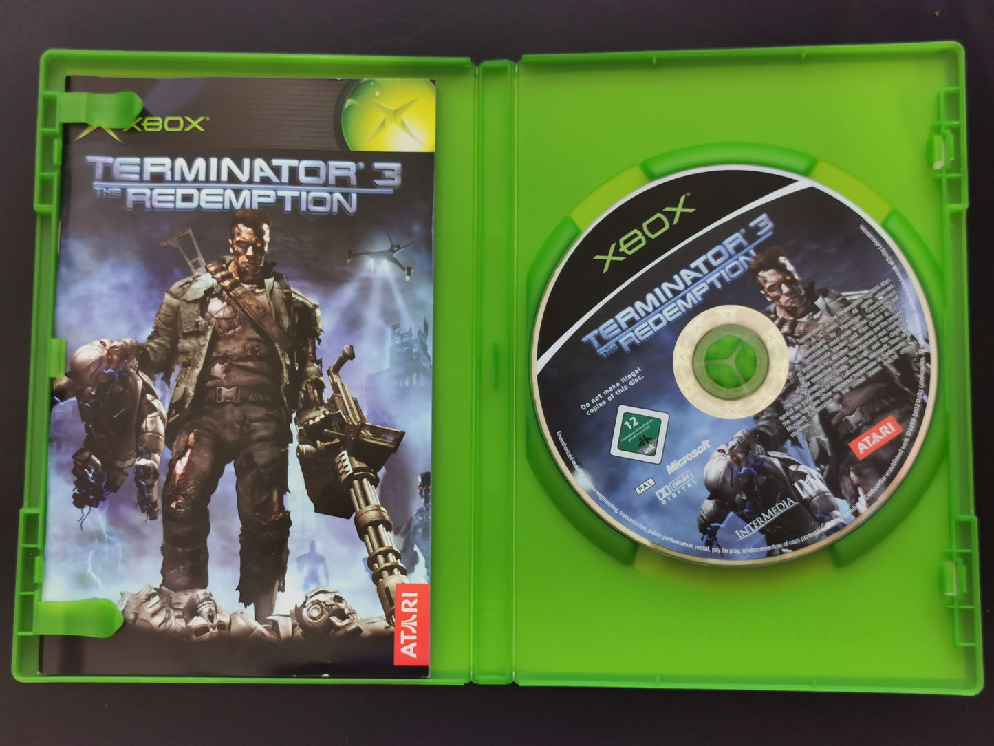 Terminator 3: The Redemption (Xbox)