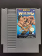 Tecmo World Wrestling (NES) - Loose