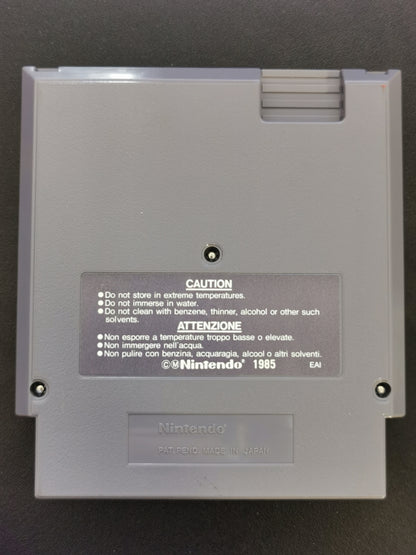 Tecmo World Wrestling (NES) - Loose