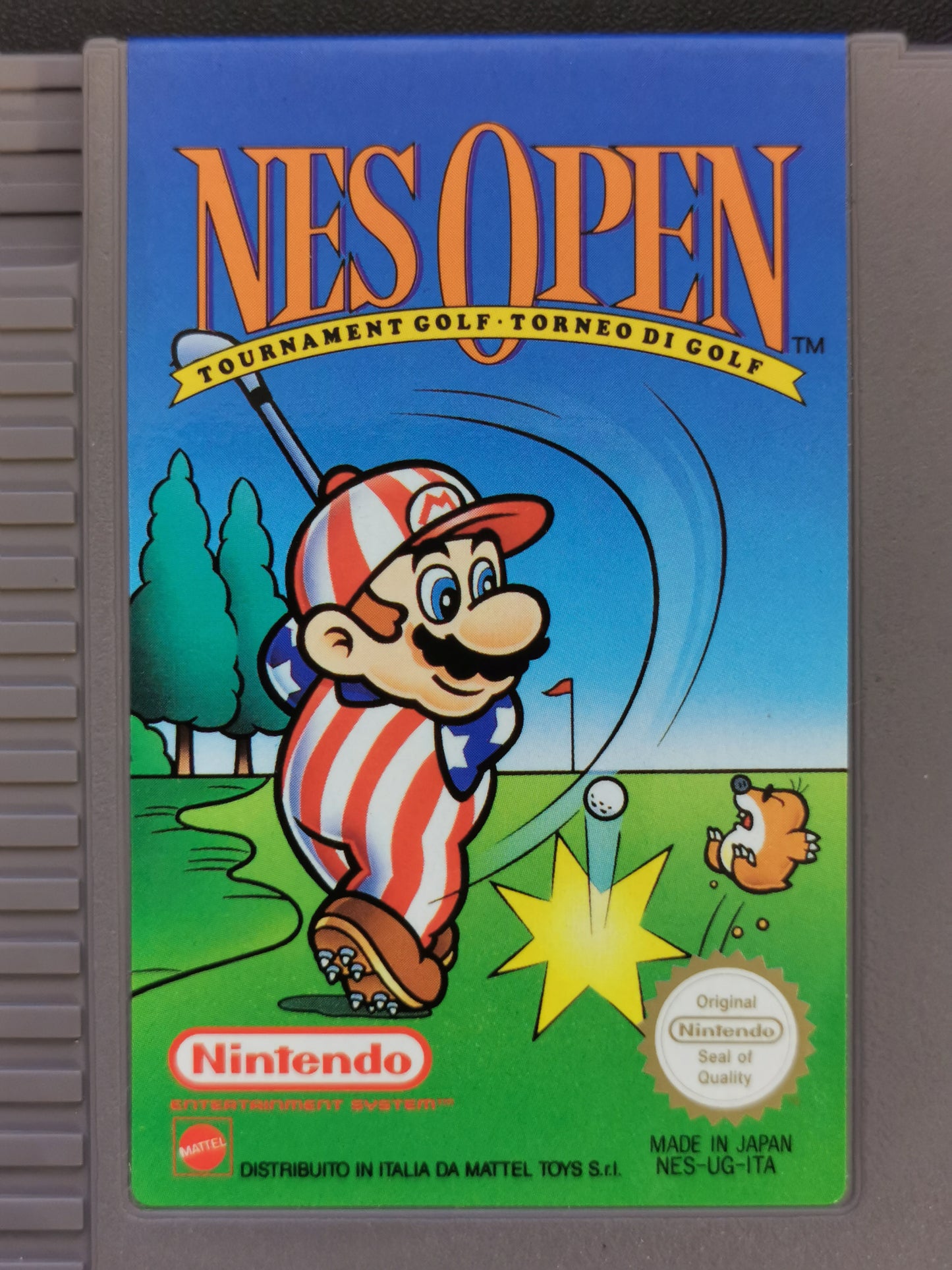 NES Open Tournament Golf (NES) - Loose