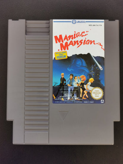 Maniac Mansion (NES) - Loose