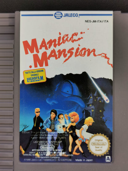 Maniac Mansion (NES) - Loose
