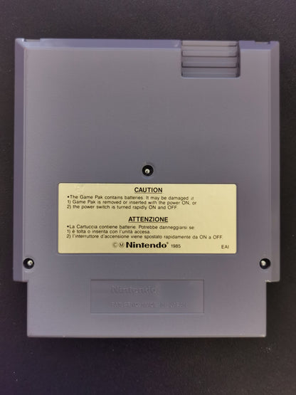 Maniac Mansion (NES) - Loose