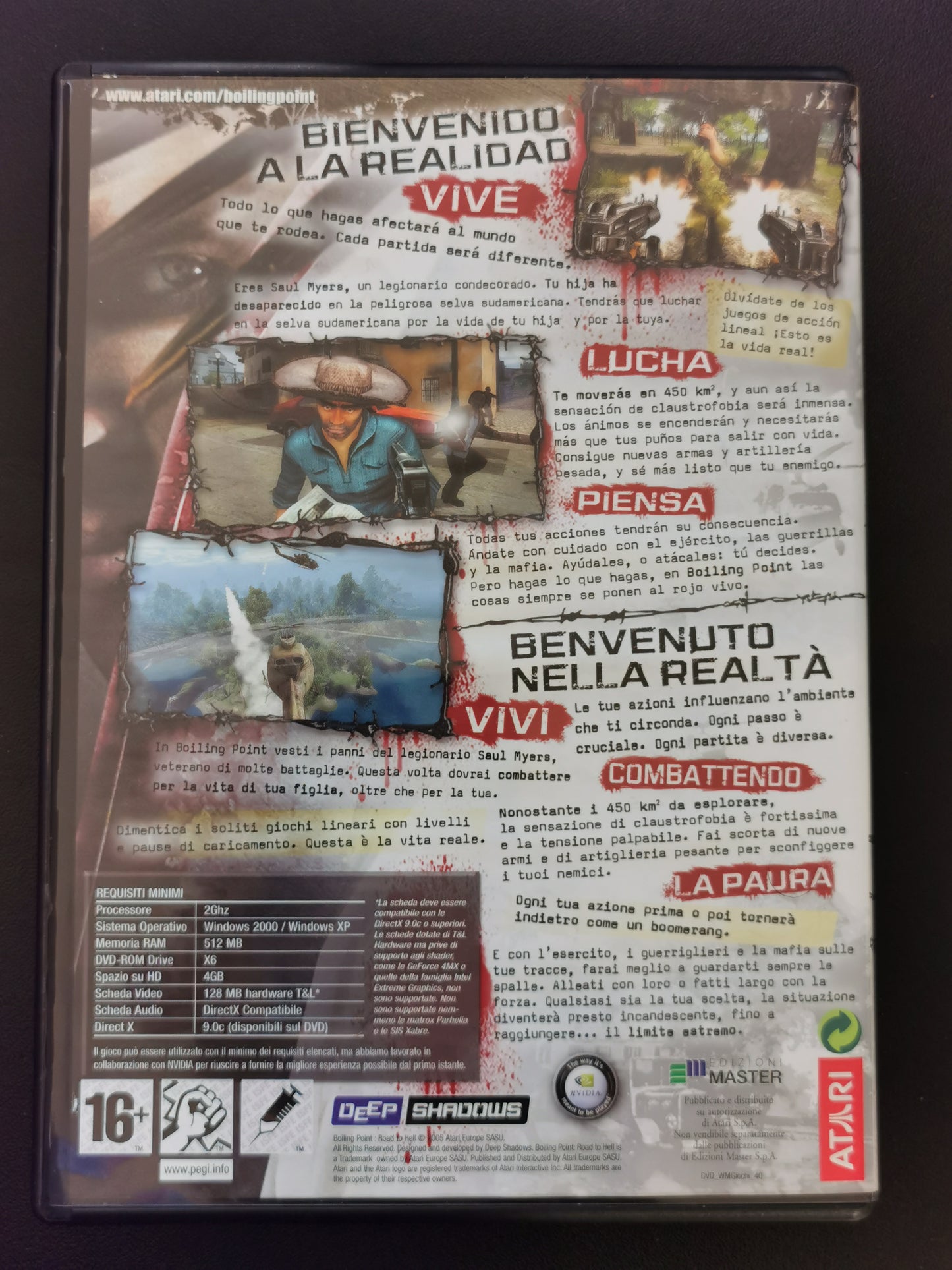 Boiling Point: Road to Hell (PC) - No manuale