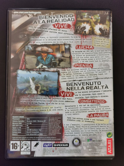 Boiling Point: Road to Hell (PC) - No manuale