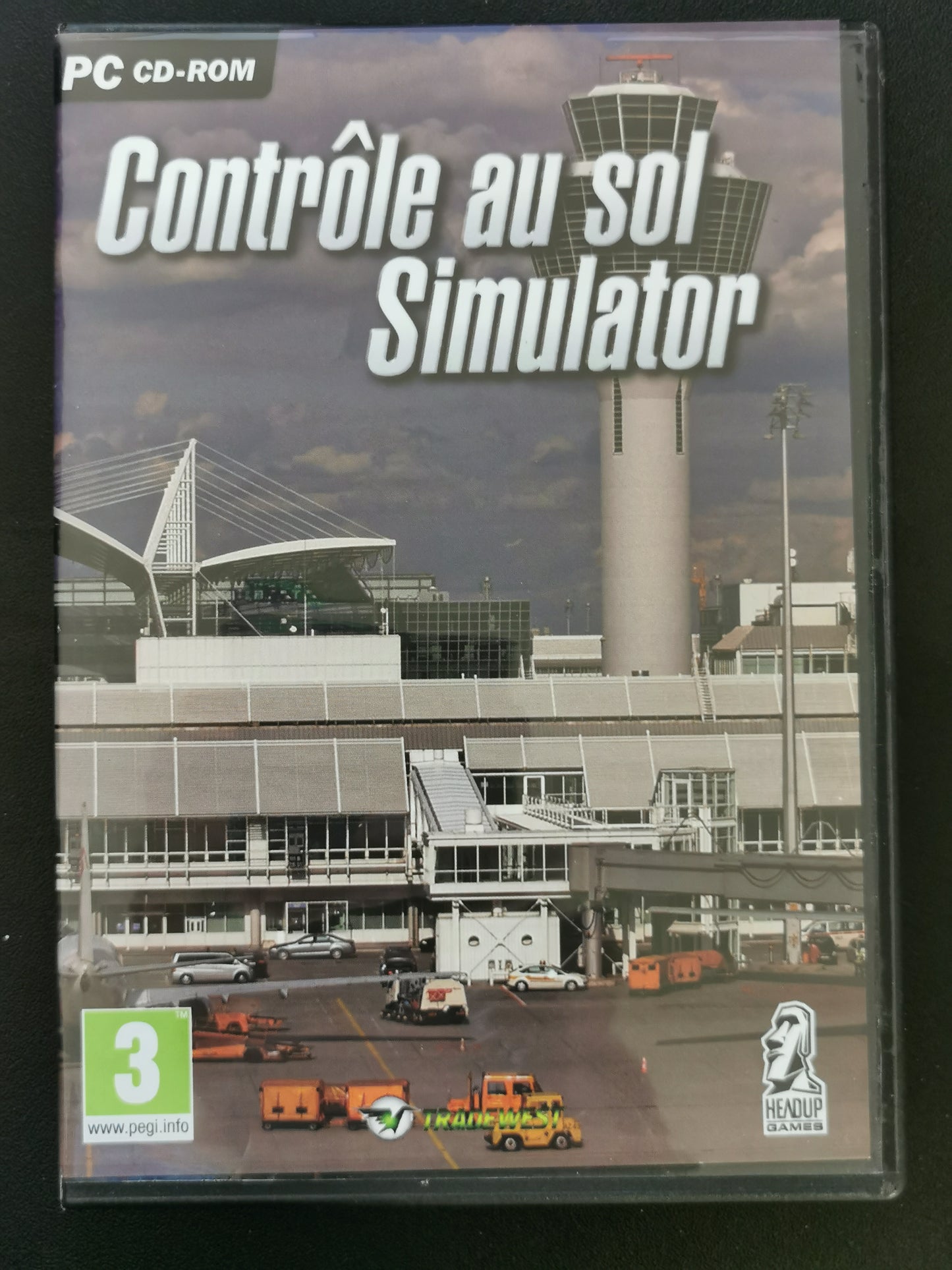 Contrôle au sol Simulator (PC) - No manuale