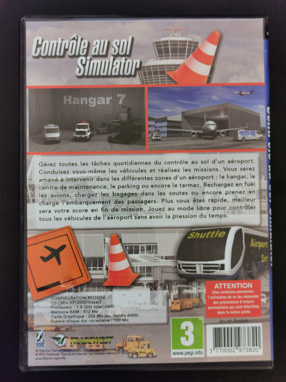 Contrôle au sol Simulator (PC) - No manuale