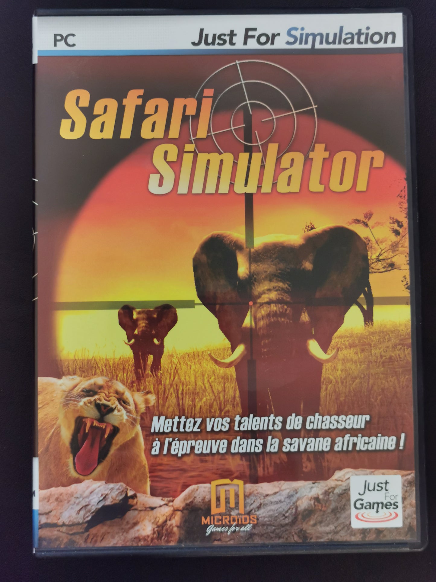 Safari Simulator (PC) - No manuale