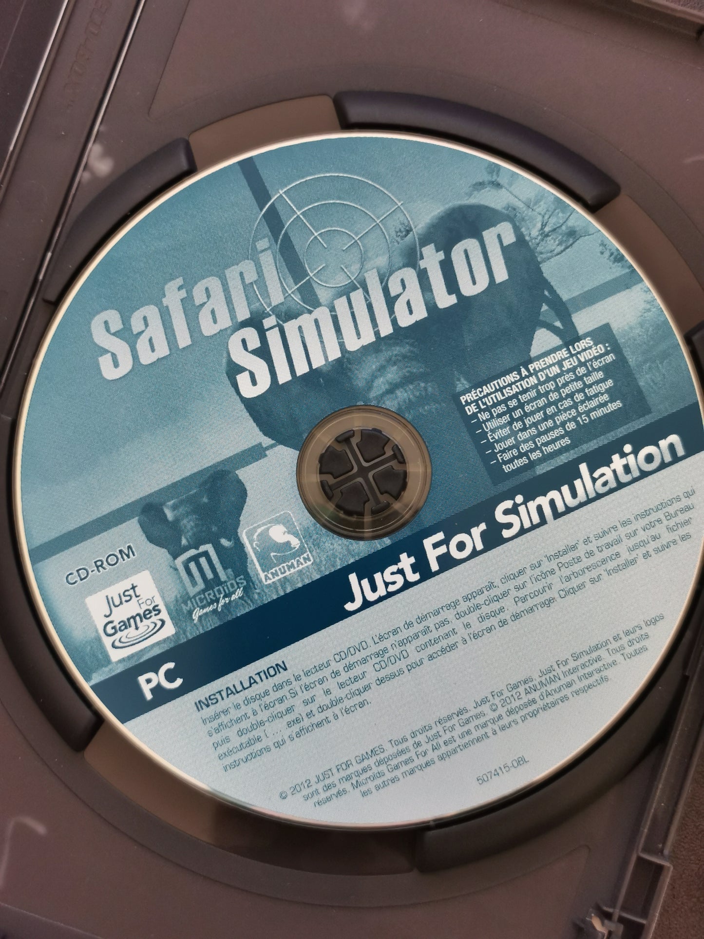 Safari Simulator (PC) - No manuale