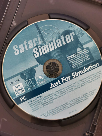 Safari Simulator (PC) - No manuale