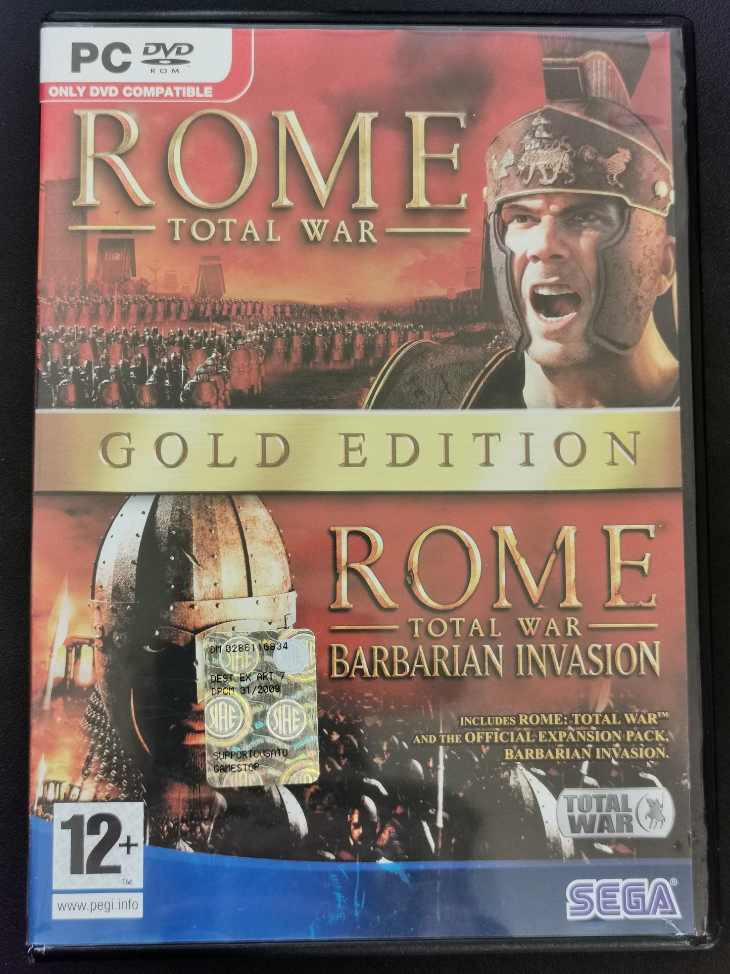 Rome: Total War Gold Edition (PC) - No manuale