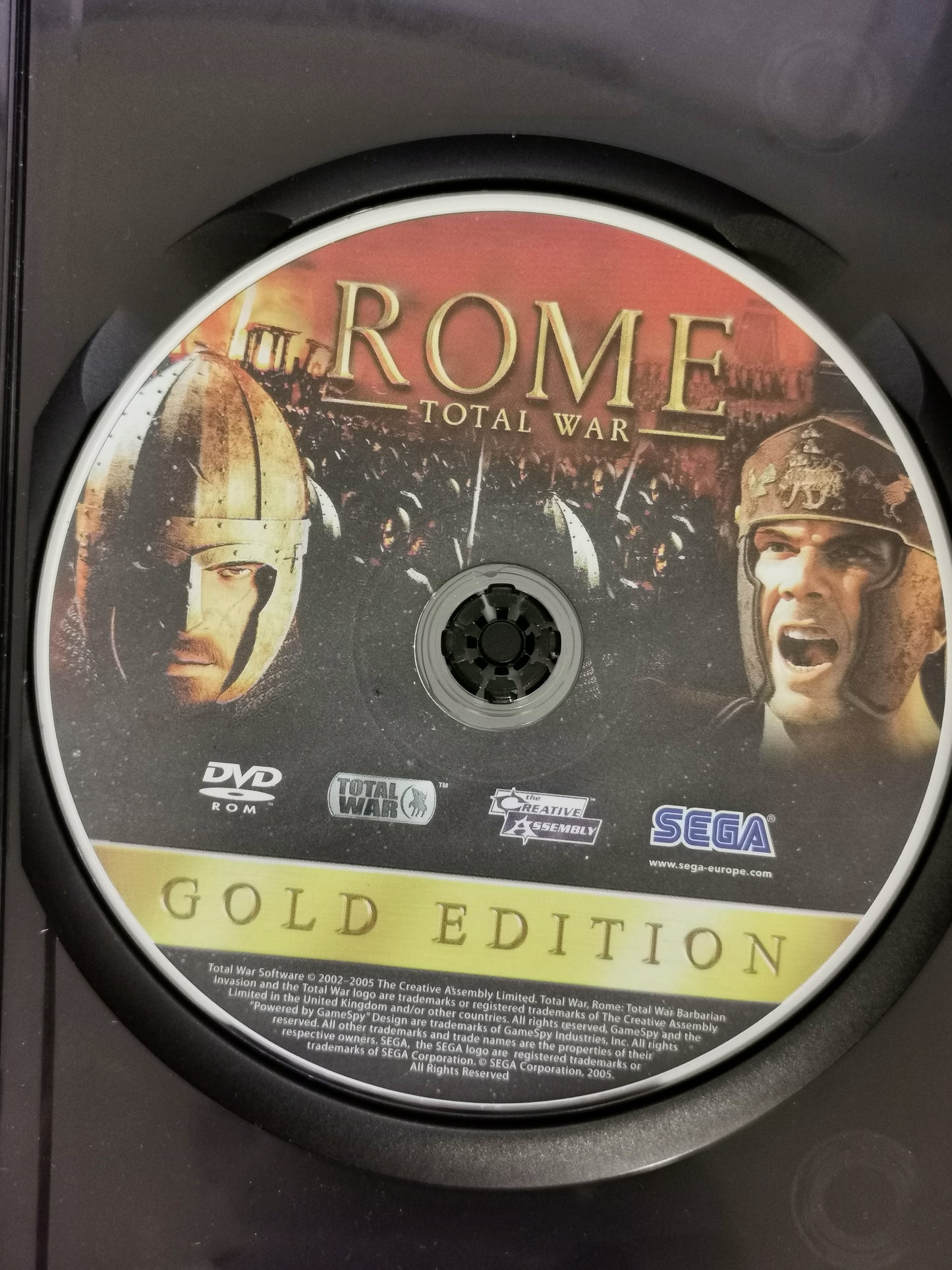 Rome: Total War Gold Edition (PC) - No manuale