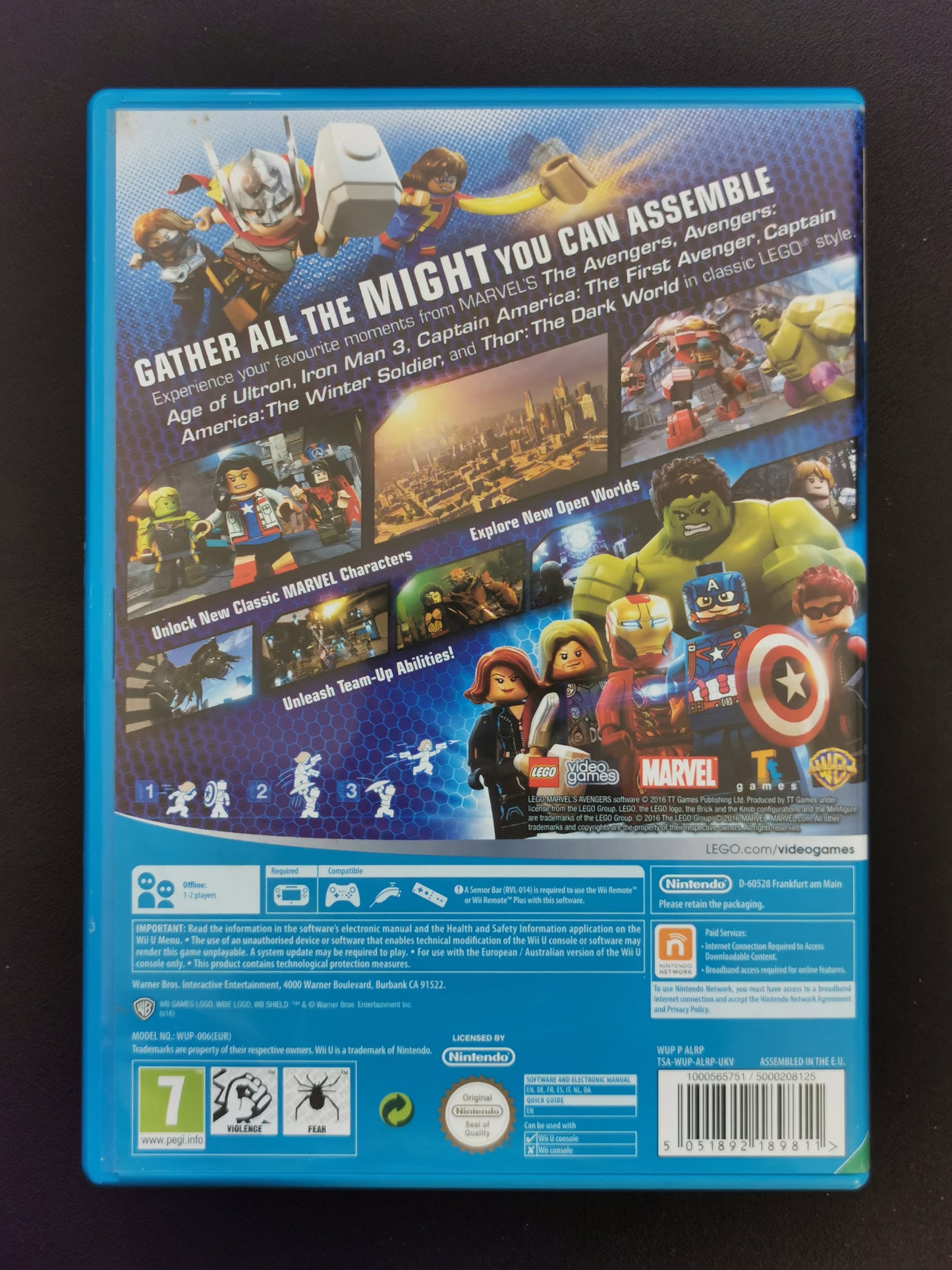 LEGO Marvel Avengers (Wii U)