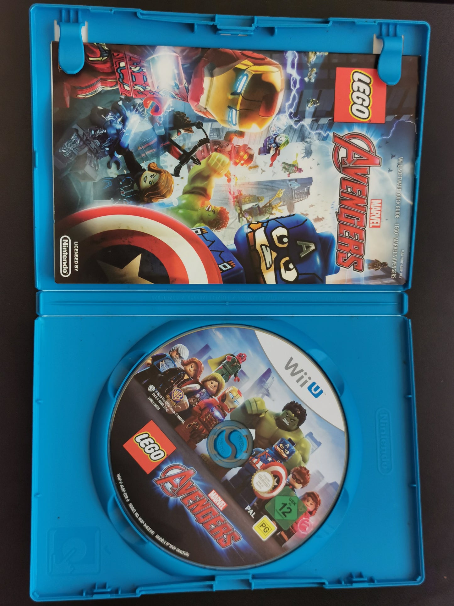 LEGO Marvel Avengers (Wii U)