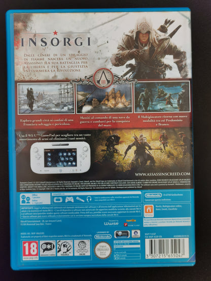 Assassin's Creed III (Wii U)