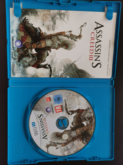 Assassin's Creed III (Wii U)