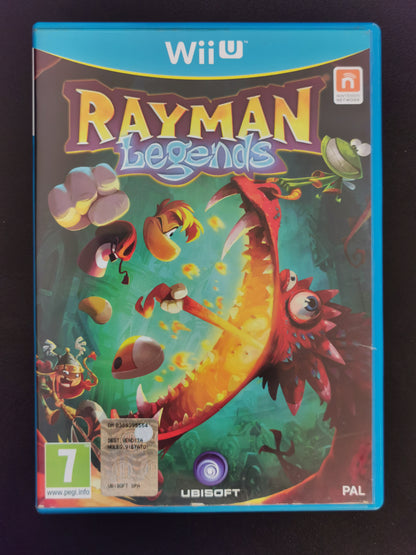 Rayman Legends (Wii U)
