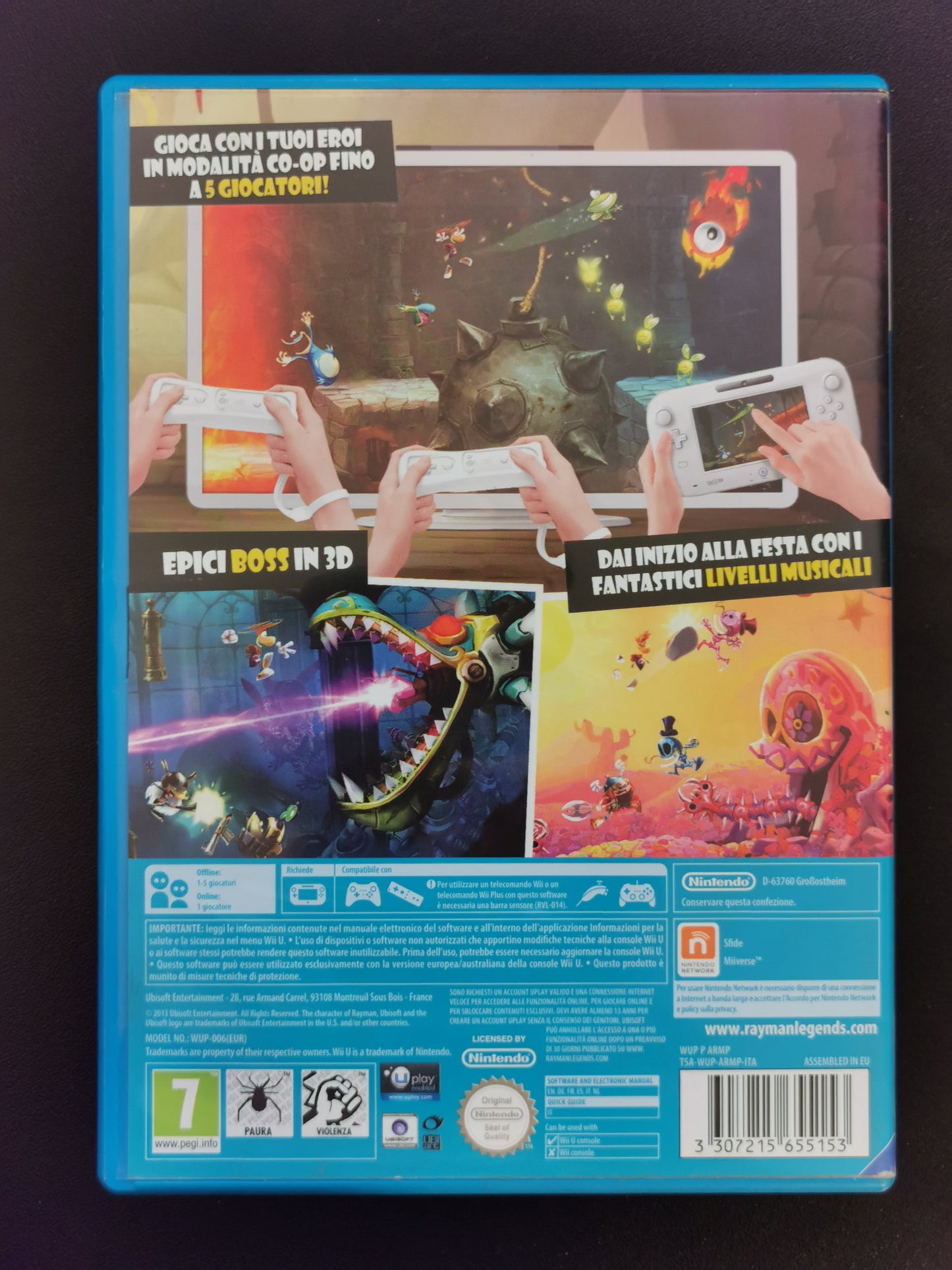 Rayman Legends (Wii U)