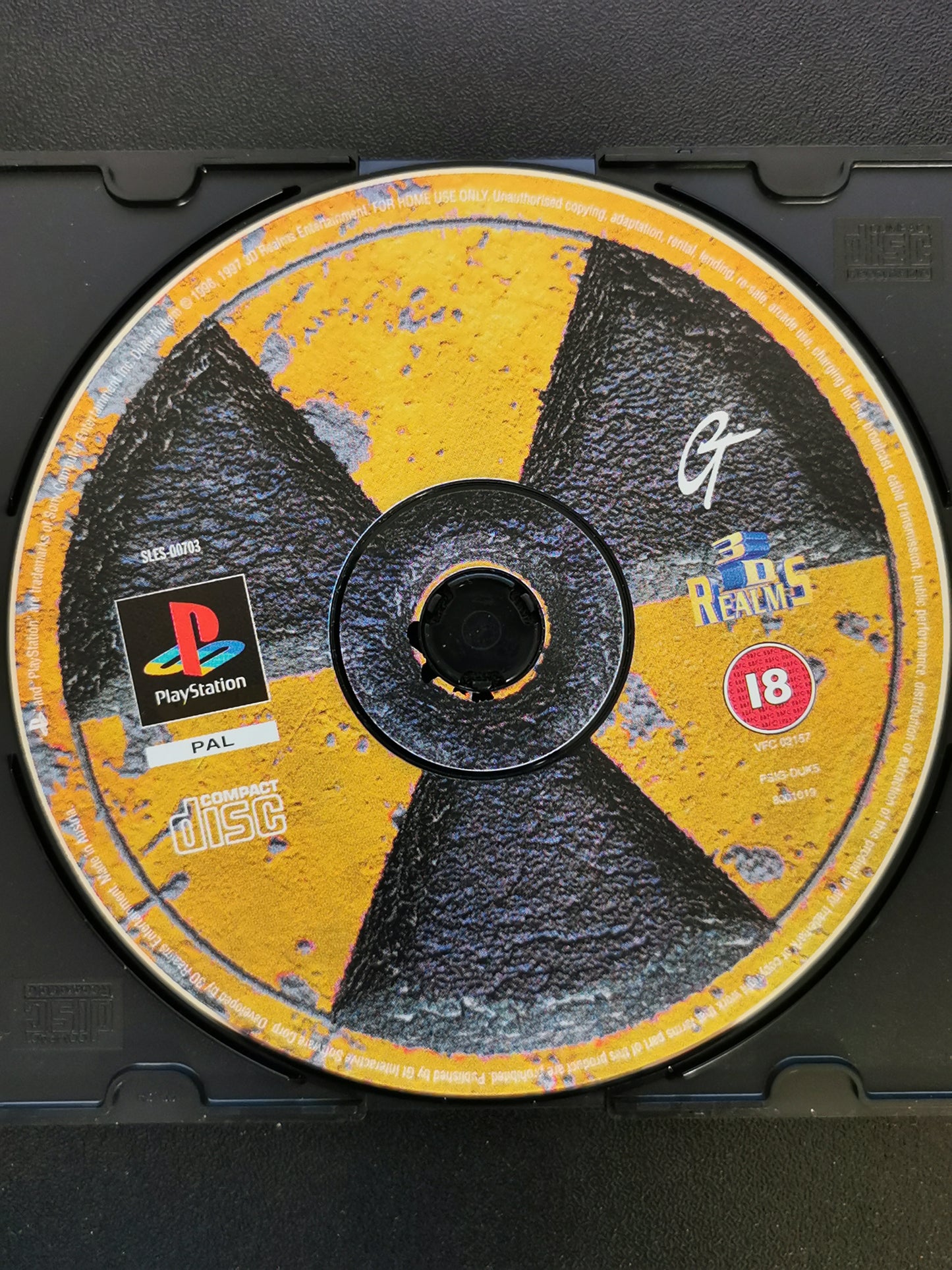 Duke Nukem (PS1) - Loose