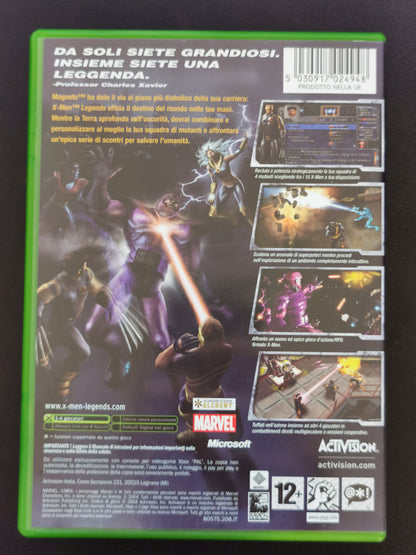 X-Men Legends (Xbox)