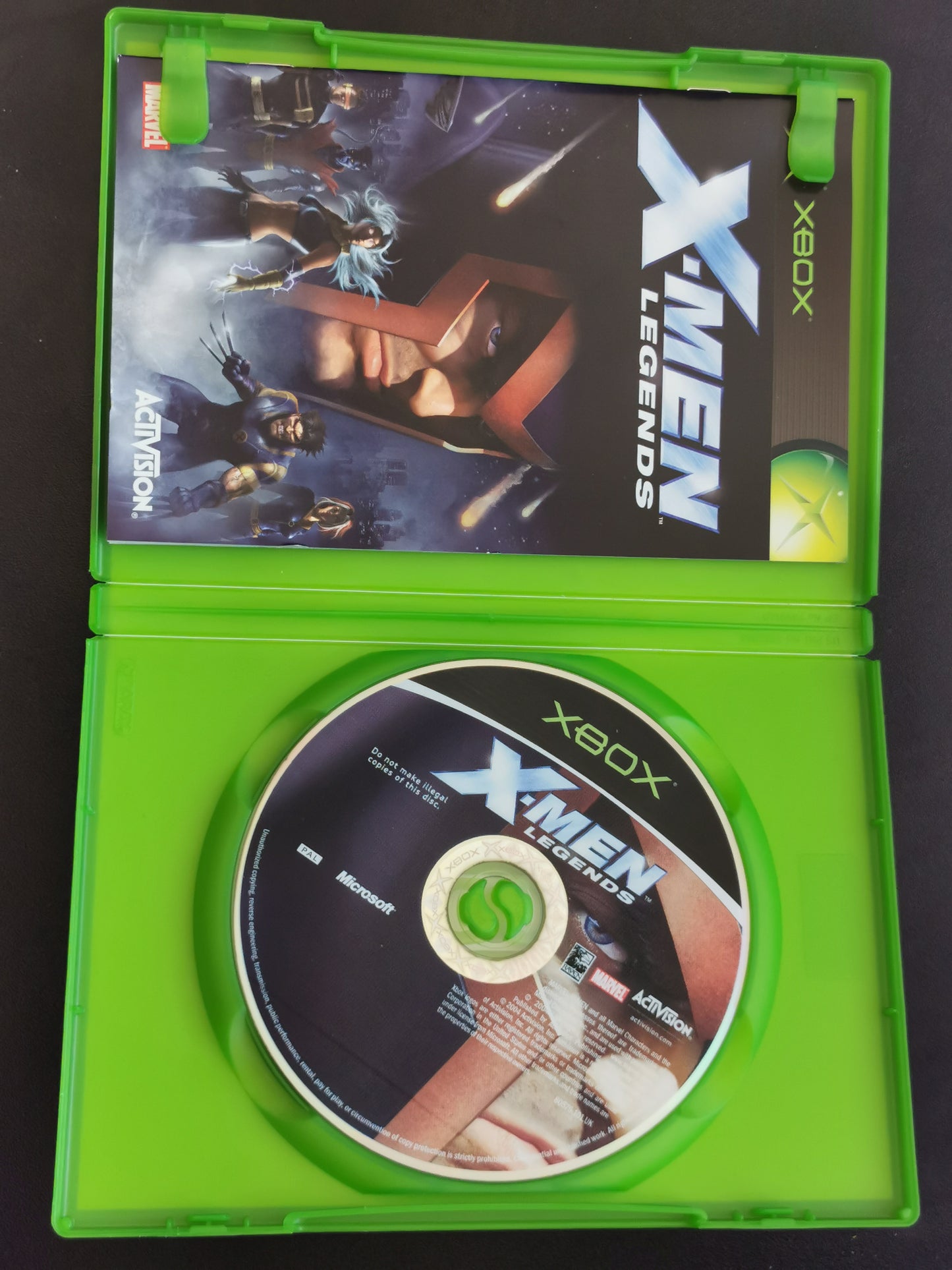 X-Men Legends (Xbox)