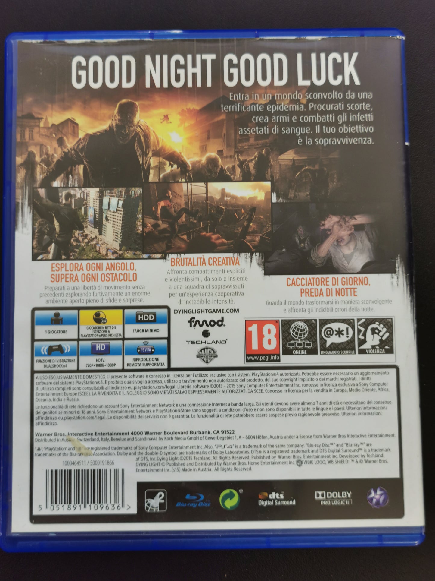 Dying Light (PS4)