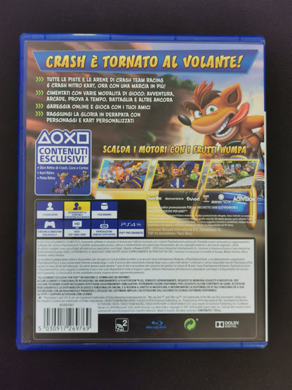 CTR Crash Team Racing Nitro-Fueled (PS4)