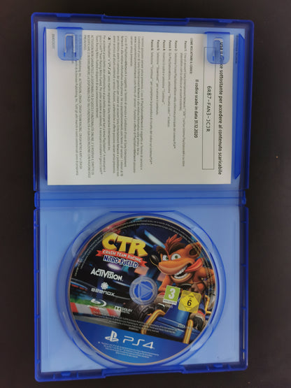 CTR Crash Team Racing Nitro-Fueled (PS4)