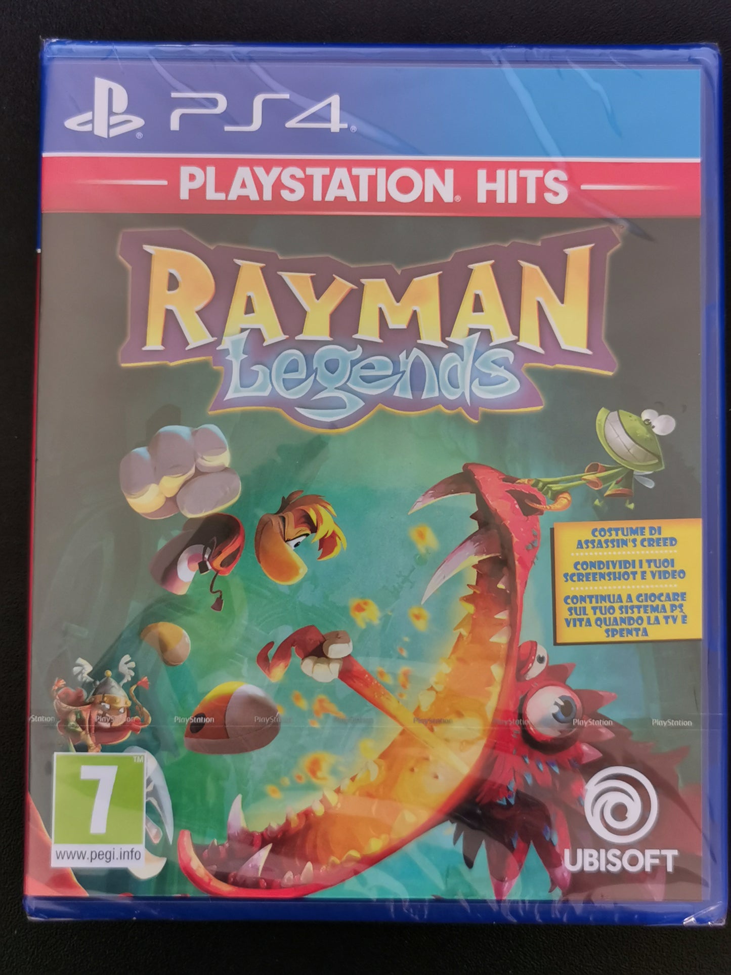 Rayman Legends (PS4) - PlayStation Hits *Nuovo