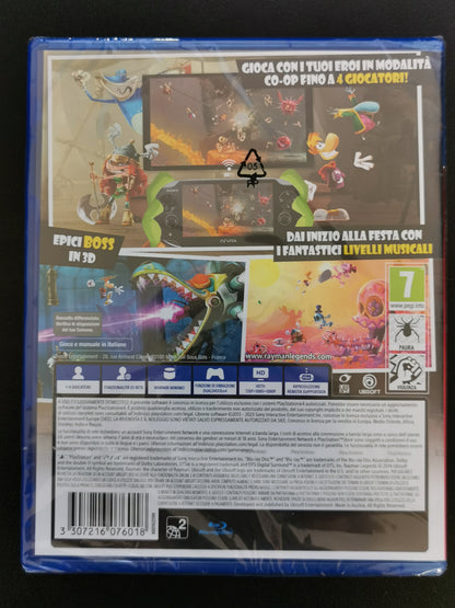 Rayman Legends (PS4) - PlayStation Hits *Nuovo