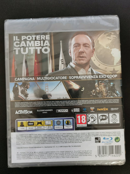 Call of Duty: Advanced Warfare (PS3) *Nuovo