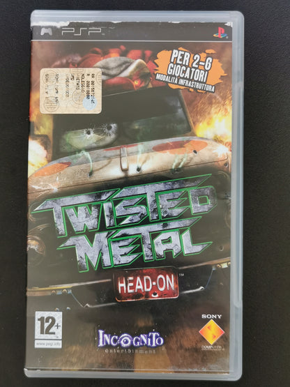Twisted Metal: Head-On (PSP) - No manuale