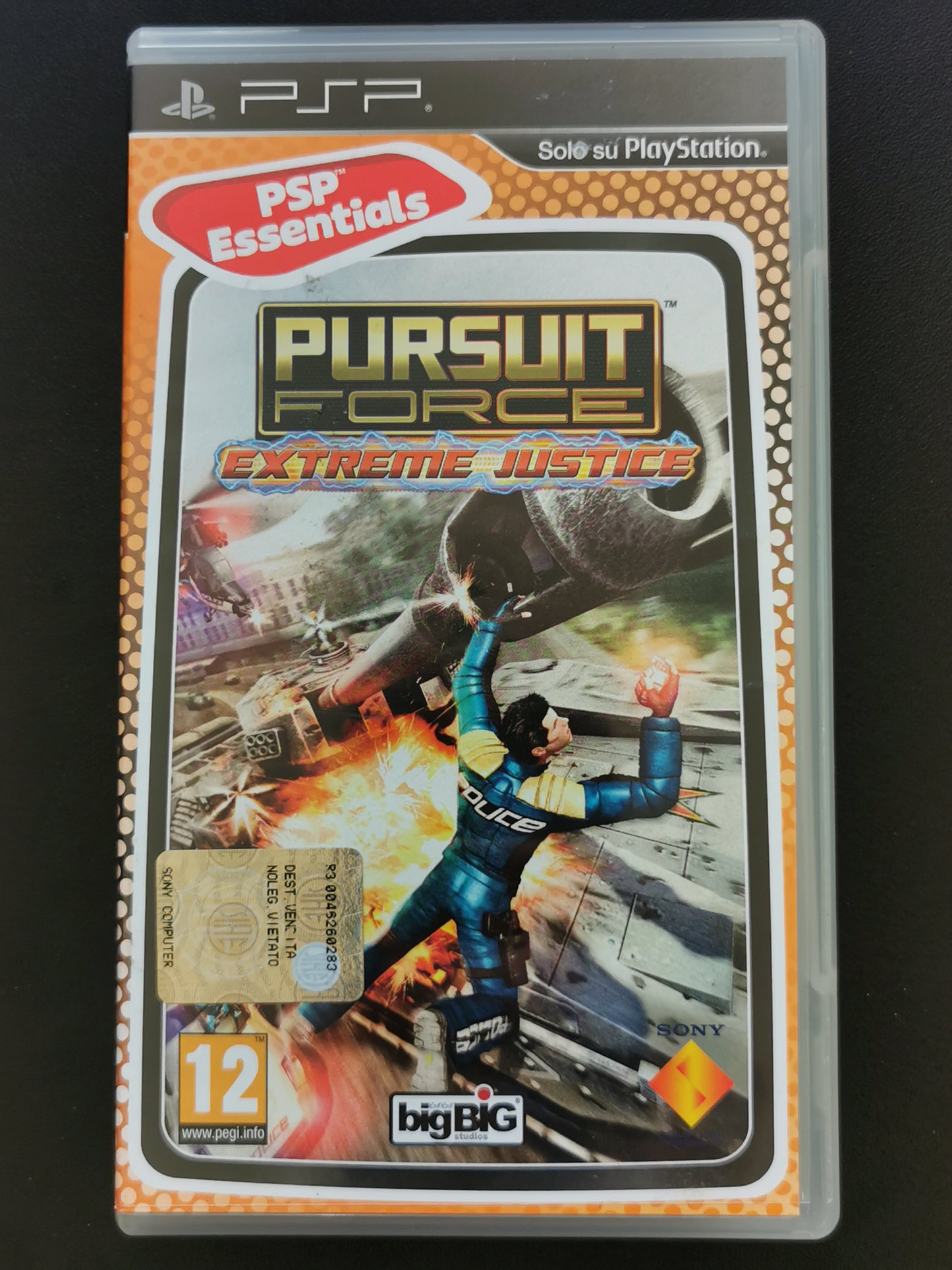 Pursuit Force Extreme Justice (PSP)