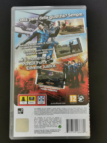 Pursuit Force Extreme Justice (PSP)