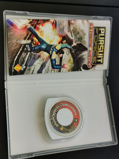 Pursuit Force Extreme Justice (PSP)