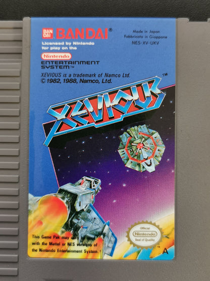 Xevious (NES) - Loose