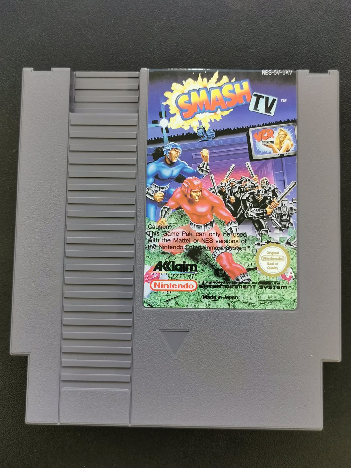 Smash T.V. (NES) - Loose
