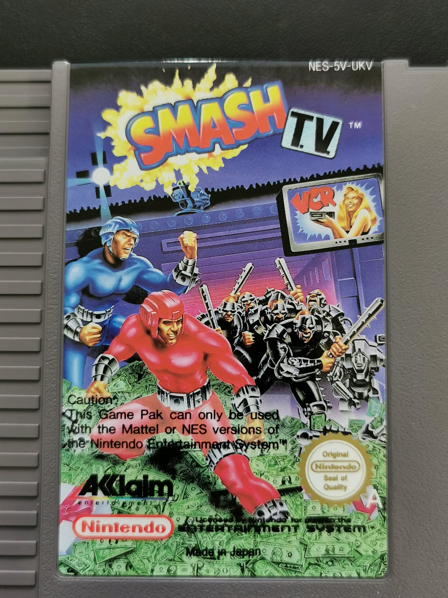 Smash T.V. (NES) - Loose