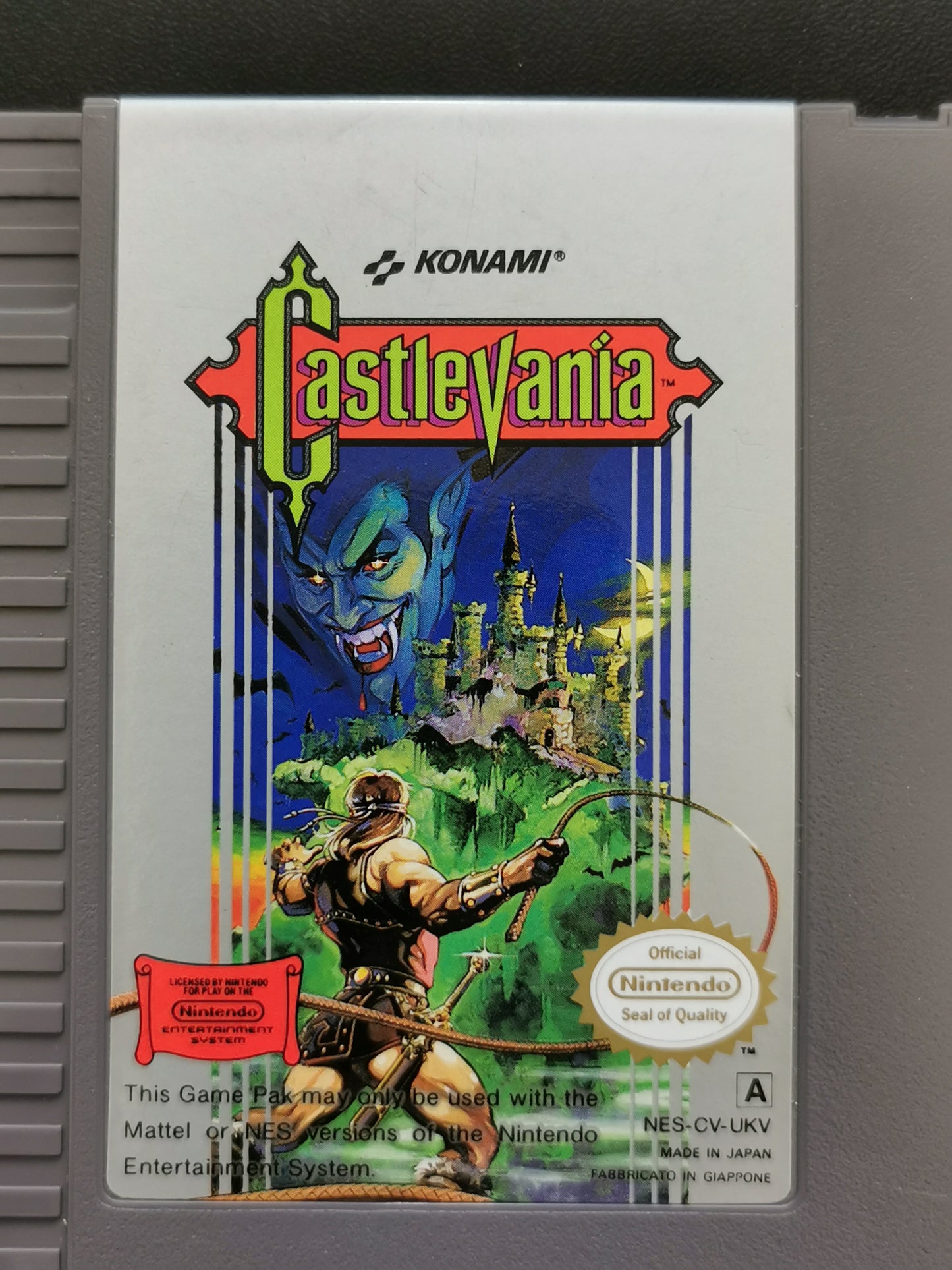 Castlevania (NES) - Loose