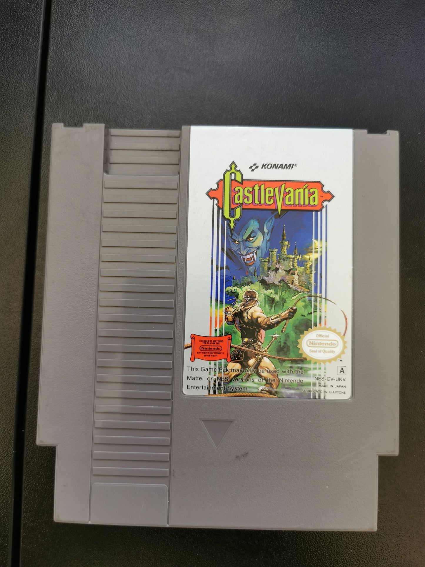 Castlevania (NES) - Loose