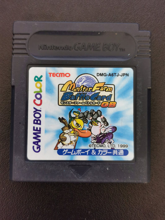 Monster Farm Battle Card GB (GBC) - Loose