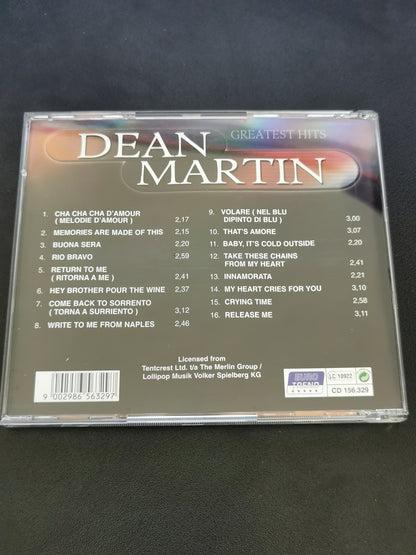 Dean Martin - Greatest Hits (CD)