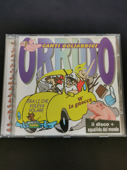 Orrido - Canti Goliardici (CD)