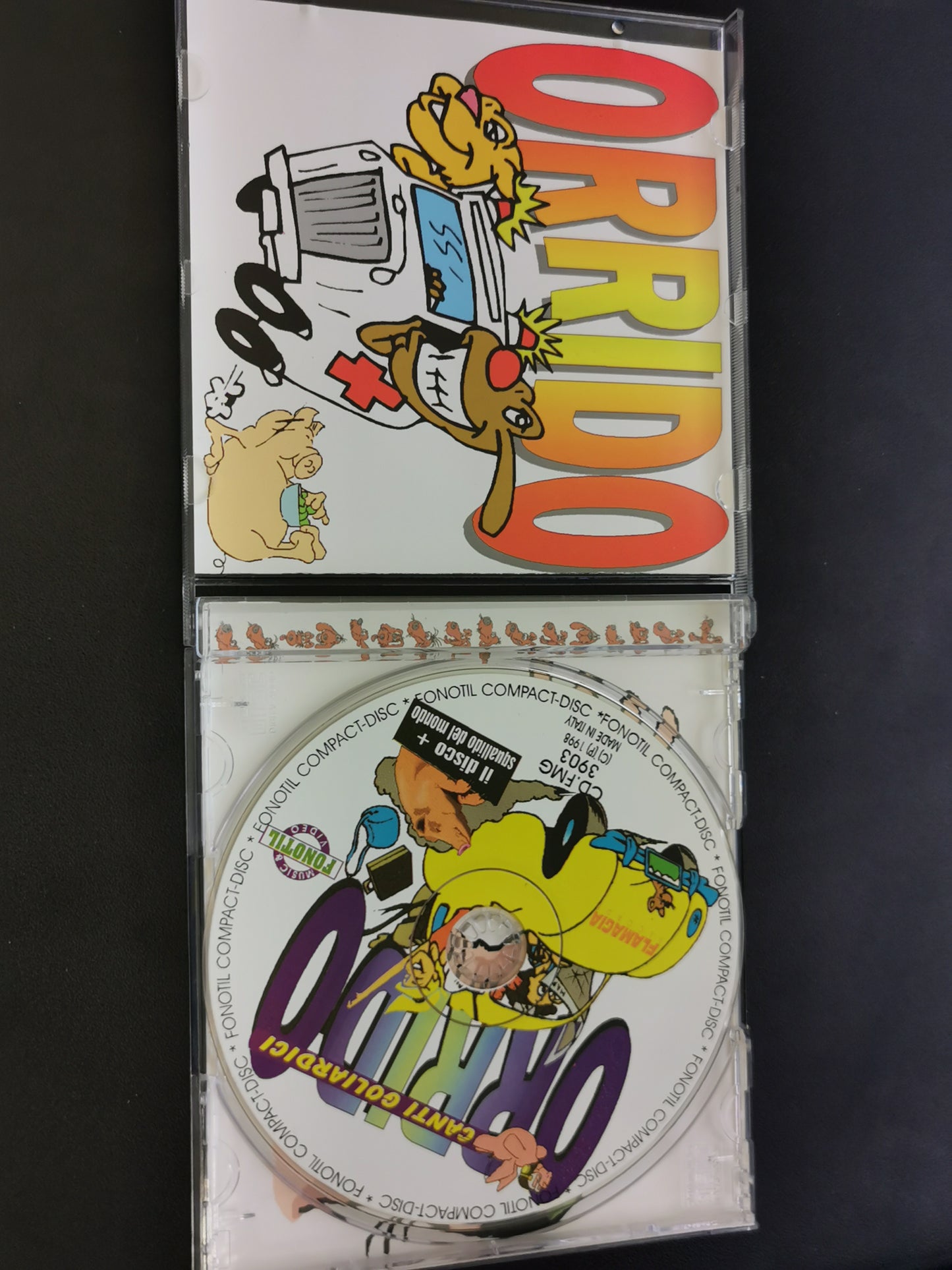 Orrido - Canti Goliardici (CD)