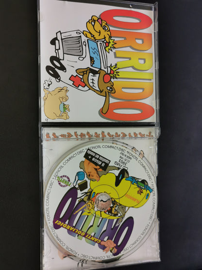 Orrido - Canti Goliardici (CD)