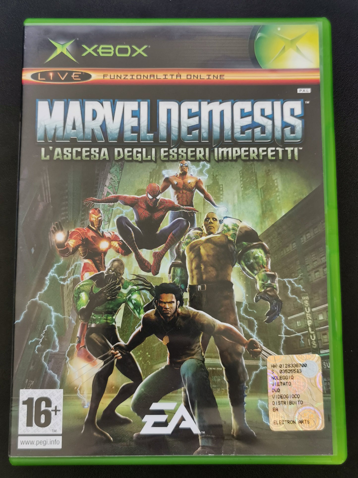 Marvel Nemesis: L’Ascesa degli Esseri Imperfetti (Xbox)