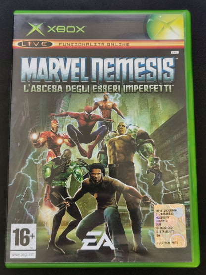 Marvel Nemesis: L’Ascesa degli Esseri Imperfetti (Xbox)