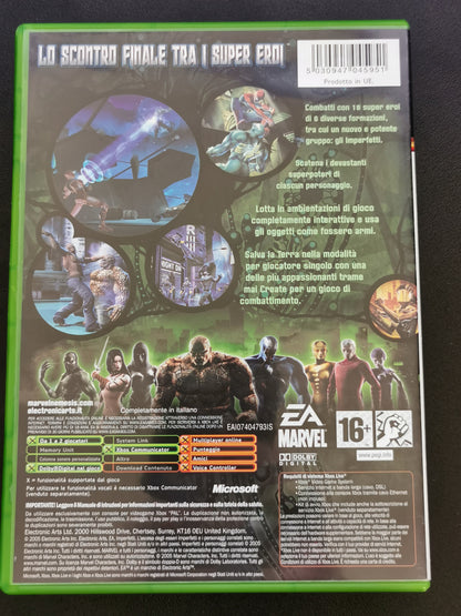 Marvel Nemesis: L’Ascesa degli Esseri Imperfetti (Xbox)